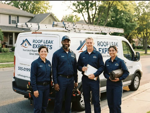 Roof Leak Repair company in Mears, MI